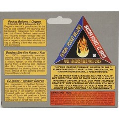 Epiphany Outdoor Gear Fire Triangle Complete Kit in Compact Water-Resistant Case