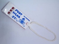Cal Boating Rescue Whistle Just Wear It Tag