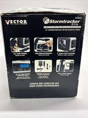 Vector Stormtracker Elite WC300DSV TV Lantern AM FM Weather Alert Radio