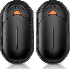 UNIHAND AI Hand Warmers 2-Pack, 20Hrs, Smart Heat, Portable