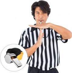 Whistle, Whistle for Coaches, Stainless Steel Whistles Coach 2 PCS