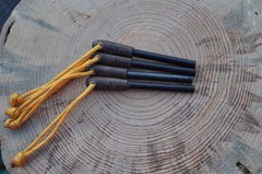 Original MG Custom Knives | Custom Ferrocerium rod | Walnut | Weatherproof | USA