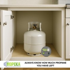 Mopeka Pro Check Sensor – Wireless Propane Tank Magnetic Sensor Level Indica…