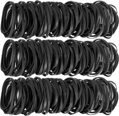 Rubber Bands Black Size About 0.5 lb 110 Pcs Tactical Rubber Bands for Office…