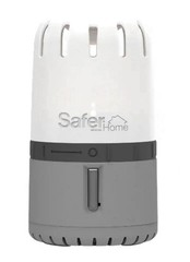 2 PACK Safer Home NATURAL MOSQUITO REPELLANT SH1200 Indoor Outdoor LED LANTERN