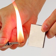 14xWaterproof Permanent Match Lighter Strike To Light Survival Camp Fire Starter