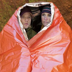 SOL Thermal Blanket Emergency Survival Rescue Heat Sheet Blanket XL