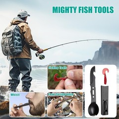 Survival Kit for Men 20 in 1 Emergency Camping Gear Compact Multi-Tool Outdoor
