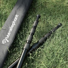 Green Elephant Camping Tarp Poles – Adjustable Aluminum Telescoping 2