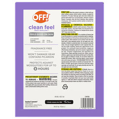 2-Pack: Off Clean Feel (9oz)