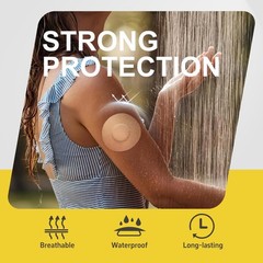 Freestyle Libre 3/Plus Adhesive Patches 20 Pack, Waterproof CGM Sensor Covers, N