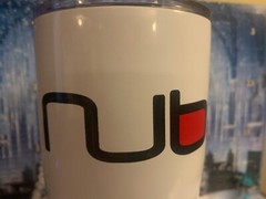 NUB Cigar 30oz Tumbler Glass Cup Mug with Lid FREE Hygrometer 30 Ounce Free Ship