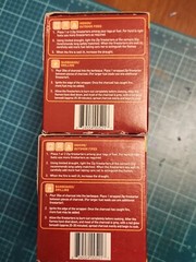 Zip Premium All Purpose FIRESTARTER CUBES 12 Per Box (24 Total) Lot Of 2