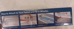 Water BOB Survival Emergency Drinking Fresh Water Storage 100 Gallons Kit-Sealed