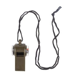 Multifunctional 3 in1 Emergency Survival Gear Whistle Compass Thermometer wit…