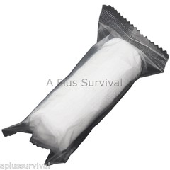 Lot of 50 Gauze Rolls 4″ x 15′ Hospital Emergency Survival Triage First Aid Kits