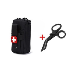 For use in IFAK trauma first aid tool storage bags and MOLLE first aid kits