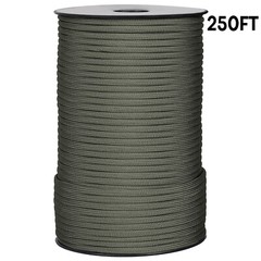 550 Paracord Parachute Cord in Spool Lanyard 50ft-1000ft Type III 7 Strand Core