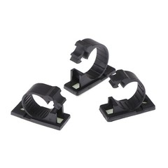 20Pcs Self-Adhesive Cable Organizer Clips Management Wire Holder USB Winder
