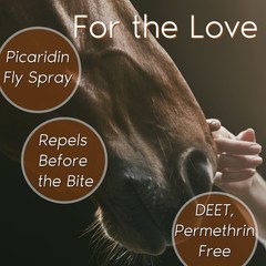 Zone Protects Horse & Rider Fly Insect, Picaridin Insect Repellent; Gallon