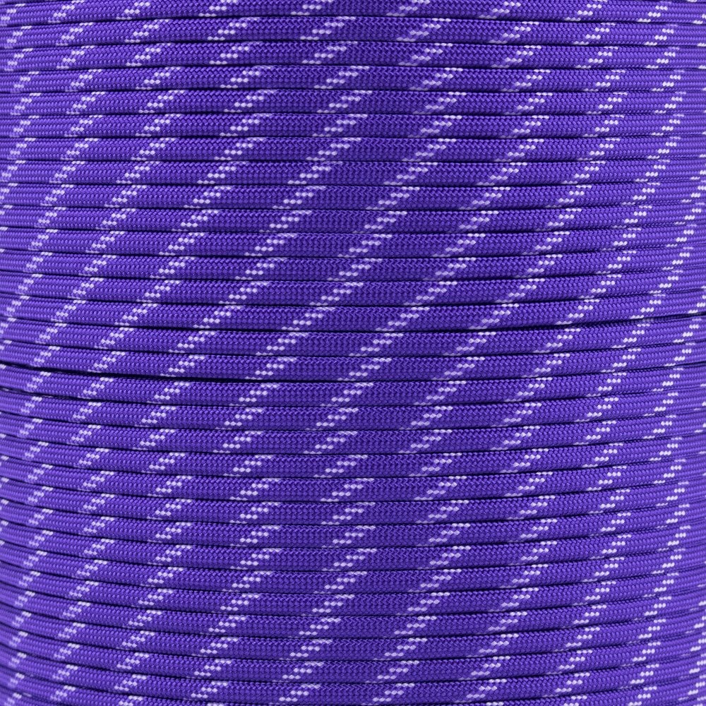 Glow in The Dark Paracord – 7 Strand 550 Paracord with Glow in The Dark Trace…