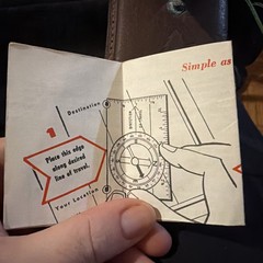 Silva Ranger Type 15T Compass w/ Leather Pouch Case Instruction Manual