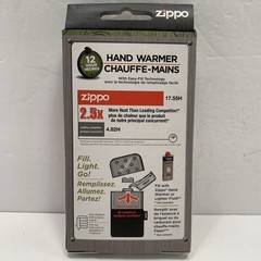Zippo 12-Hour Blaze Orange Refillable Hand Warmer Easy Fill