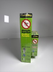 THERMACELL Mosquito Black Flies Repellent Lot Cordless Portable W Refills Ch10
