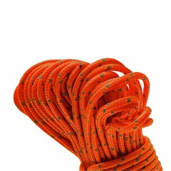 SOL Fire Lite Utility Reflective Tinder Cord Survival Paracord Line 50ft
