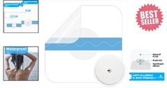 Long-Lasting 50 PSC Waterproof Adhesive Patches for Freestyle Libre 2/3 Sensors