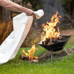 SOL Emergency Fire Blanket: 47 in. x 71 in.