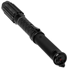 Baddass Stun Gun Flashlight Powerful Security Defense Heavy Duty Rechargable