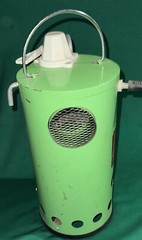 70s VINTAGE THE LITTLE SIZZLER PROPANE INSTANT HOT WATER HEATER CAMPER GLAMPER