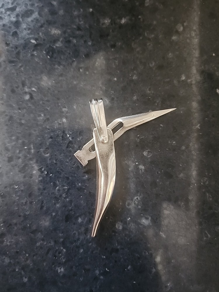 Splinter Removal Tweezers Sliver Gripper Finely-Honed Tips Precision Tweezers
