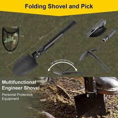 Survival First Aid Kit, 248PCS Tools Camping Essentials Black