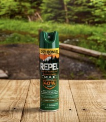 Repel Insect Repellent Sportsmen Max Formula 40% DEET Aerosol Value (single),