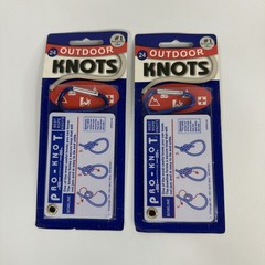 2 Pro-Knot Outdoor Knot Cards 20 Best Rope Knots To Cover Every Tying Situation