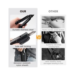 Multitool, 20-in-1 Stainless Steel Multi Tools Pliers with Nylon Sheath, Safe…
