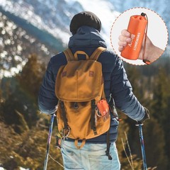 Emergency Tent with Signal Whistle, Emergency Sleeping Bag, Survival Sleeping Bag, Survival…