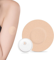 20 Pack Adhesive Patches for Freestyle Sensor Libre 3 Cover Waterproof Libre