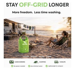 Dezitrek All In One Hand Wash Bag- Off The Grid Washing Machine