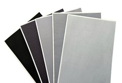 Set of 5 Self Adhesive Repair Stickers Repair Patches GREY Outdoor