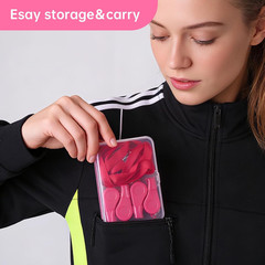 4 Pack Pink Plastic Whistles with Lanyard, Whistle for Coaches, Teachers | Mouth