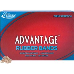 Alliance Rubber 26085 Advantage Bands #8 (7/8″ x 1/16″), Natural Crepe