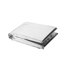 2 x 210cm*130 cm Emergency Survival Rescue Reflective Blanket