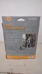 UST Camp Mosquito Net Double Rectangular Mesh Insect Protection 59″ x 63″ x 83”