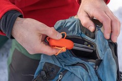 S.o.l Mag Striker Survival Fire Starter Tool With Bottle Opener And Lanyard