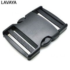 2″ Plastic Flat Side Release Buckles Adjustable Straps for Paracord Bracelets