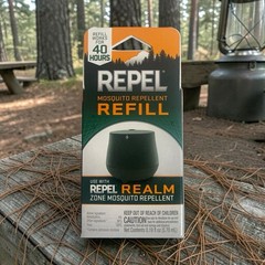 Repel Realm Zone Mosquito Repellent Refill Cartridge, 40 Hour Protection