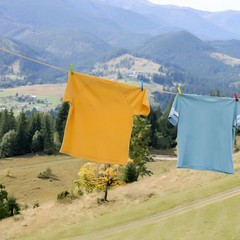Tent Windproof String Stretch Rope Clotheslines for outside Camping Gear